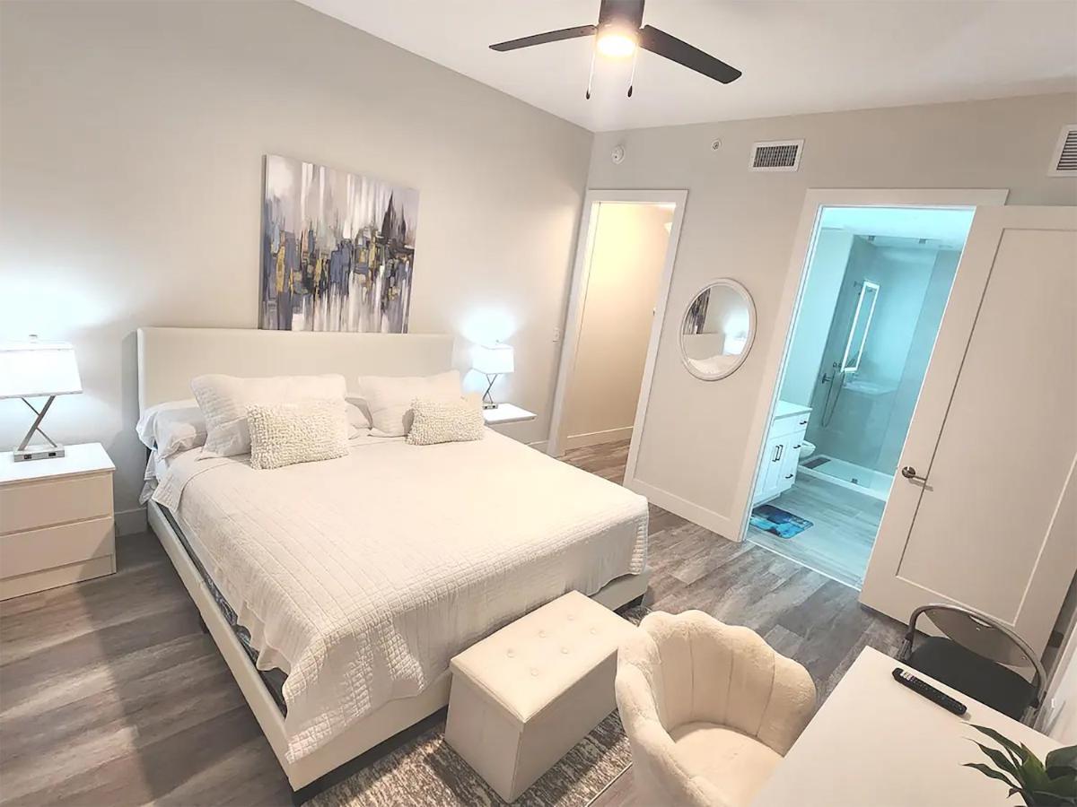 Lux Place And Cozy 3Beds 2Rooms Enjoy Life In Wpb Gym, Ev Station Nearby The Downtown And Beaches Уэст-Палм-Бич Экстерьер фото