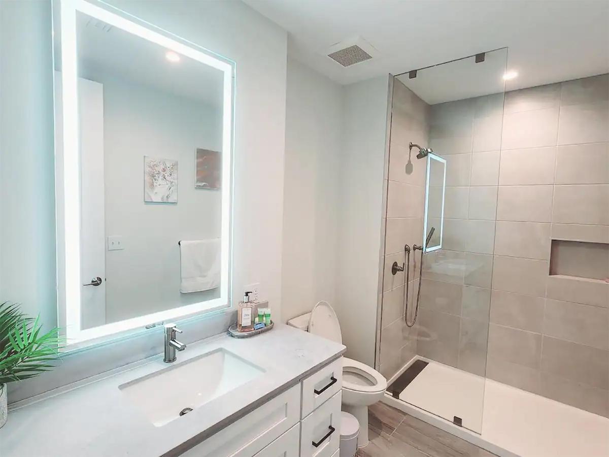 Lux Place And Cozy 3Beds 2Rooms Enjoy Life In Wpb Gym, Ev Station Nearby The Downtown And Beaches Уэст-Палм-Бич Экстерьер фото